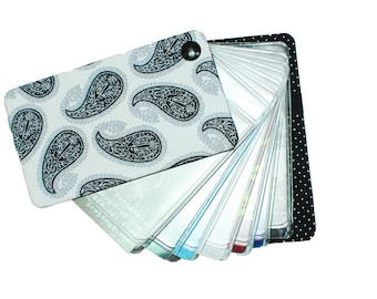 Card WalletHolder| Fanny Pack Wallet| Paisley Wallet| Marlow by graydogg