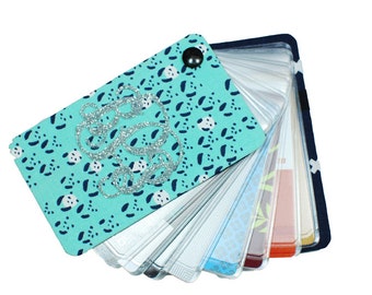 Panda Credit Card Holder Wallet ID holder by graydogg
