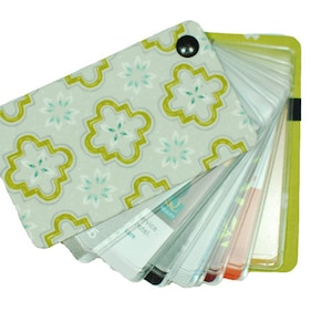 Fabric Minimalist  Wallet Card Holder Ultra Slim Wallet Men&#39;s Wallet Women&#39;s Wallet, Green