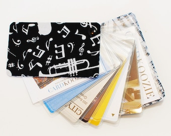 Music, fan out credit card wallet, id holder by graydogg