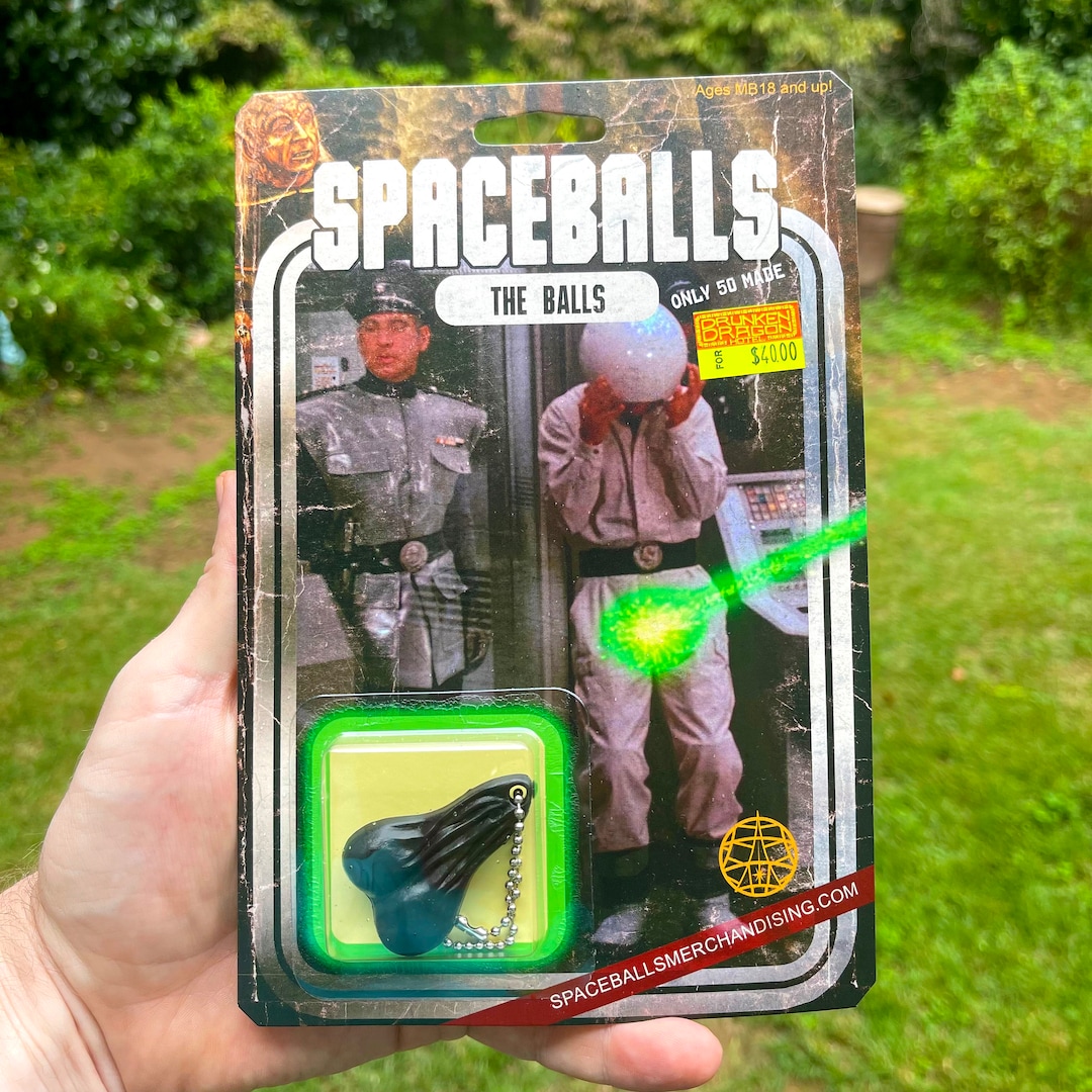 Spaceballs the Balls! Merchandising! Merchandising! - Etsy