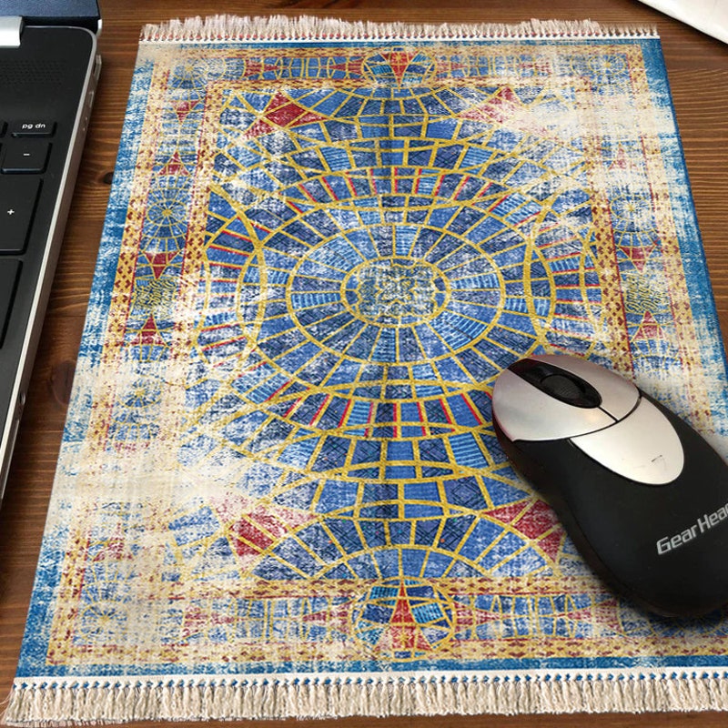 Persian Rug Mousepad - Etsy