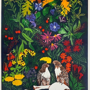 The Apocalypse is Blossoming giclee print 14&quot; x 20&quot;