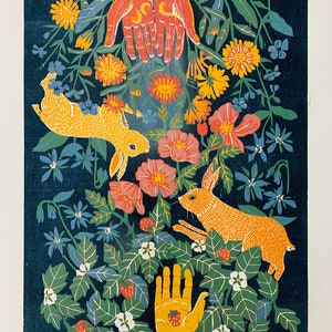 Give and Receive Giclee Print 8" x 10"