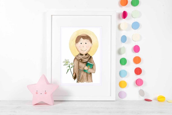 catholic nursery decor