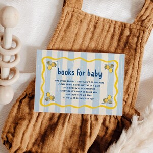 Libros de limón para bebé Tarjeta Ciao Juego de baby shower, Escrito a mano Trae un libro, Cítricos mediterráneos Amalfi Solicitud de libro de baby shower italiano