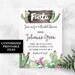 Fiesta Bridal Shower Invitation Cactus Bridal Shower Invitation printable, Mexican Bridal Shower Invite, Succulent Bridal Shower Invites 