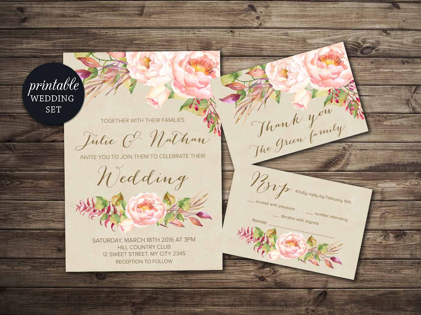 It is a graphic of Sizzling Etsy Wedding Invitations Printable It's just a photo of Sizzling Etsy Wedding Invitations Printable