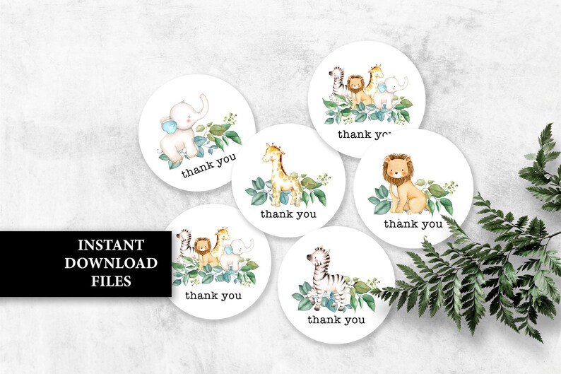 Jungle Baby Shower Invitation Boy Safari Baby Shower Evite Etsy