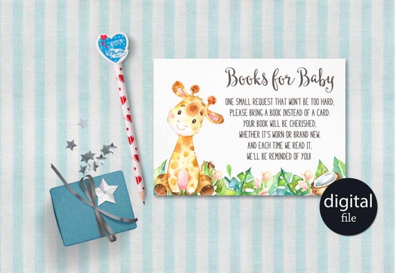 giraffe baby book
