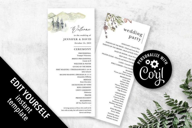Mountain wedding favors sign forest wedding sign rustic woodland Bridal Shower sign baby shower favors sign decoration
