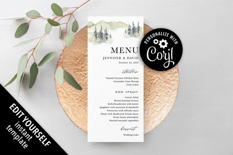 Mountain wedding favors sign forest wedding sign rustic woodland Bridal Shower sign baby shower favors sign decoration