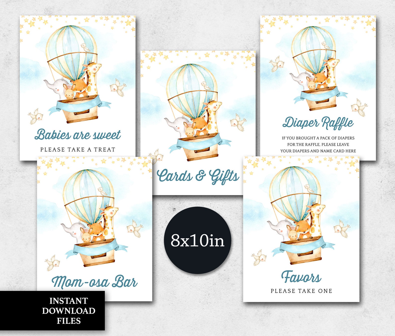 Word Scramble Baby Shower Game Printable Jungle Safari - Etsy