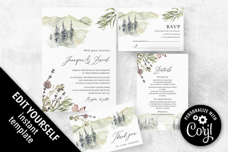Mountain wedding favors sign forest wedding sign rustic woodland Bridal Shower sign baby shower favors sign decoration