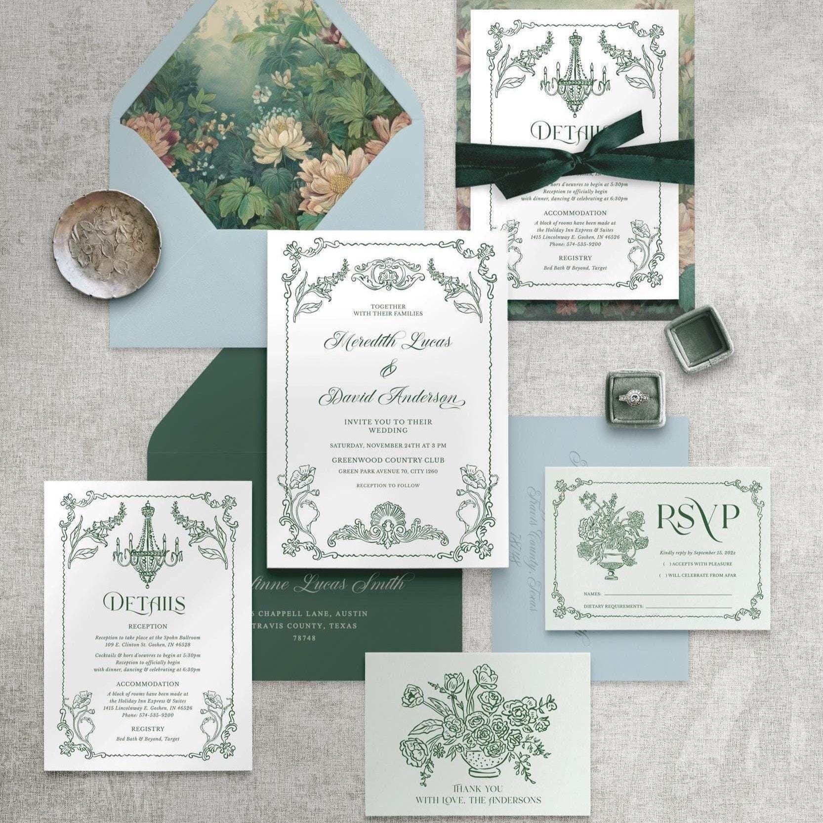 The Enchanted Suite - Etsy