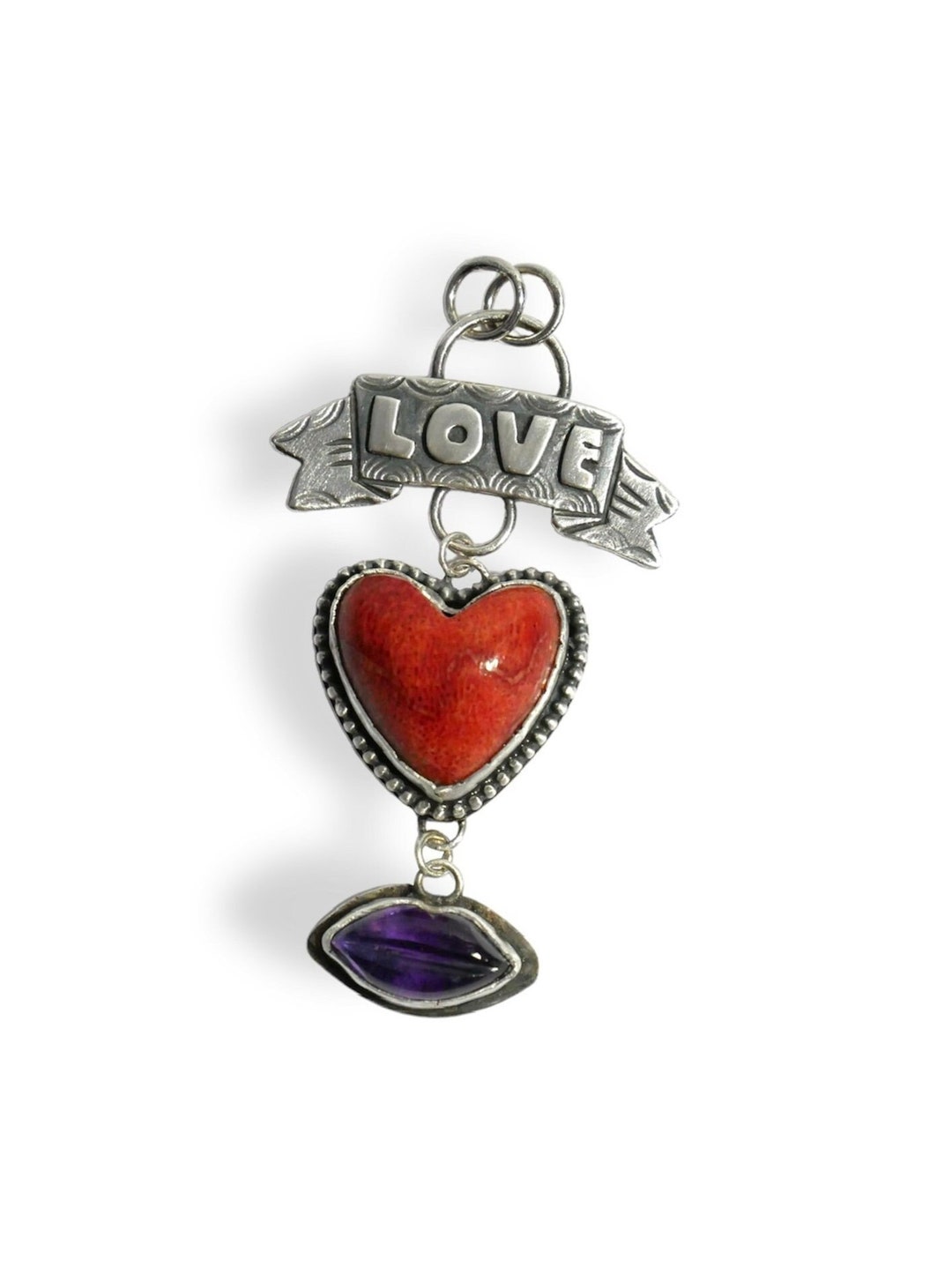 2025年新作アイテムが続々登場 Love Etsy - Pendant Yourself ネックレス・ペンダント