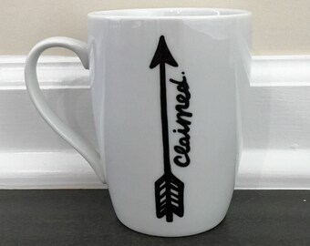 Claimed. Mug - The Walking Dead/Zombie/Funny/Daryl/Arrow
