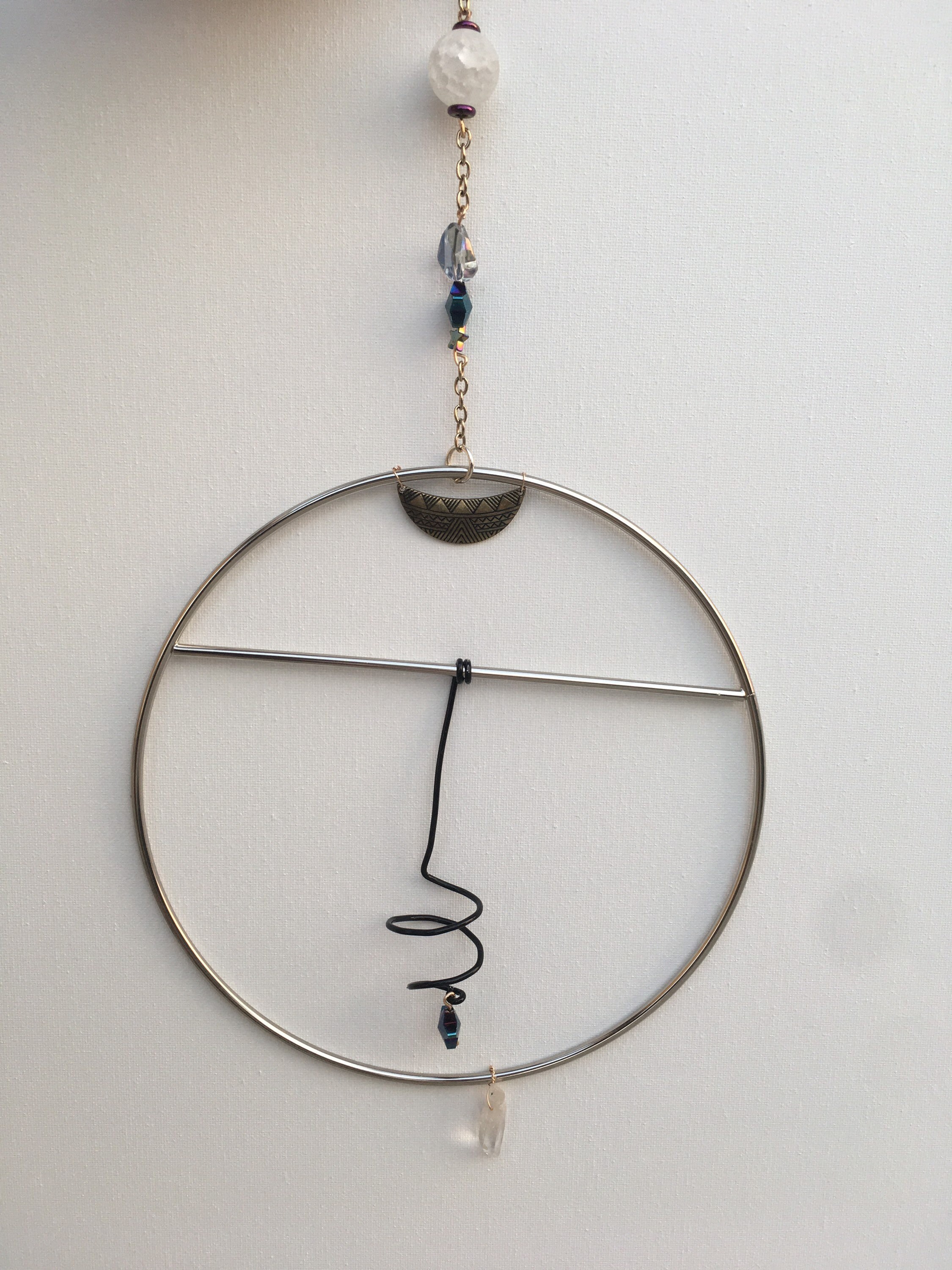 Soporte de la planta de aire jardinera colgante colgante de | Etsy