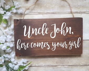 flower girl sign ideas