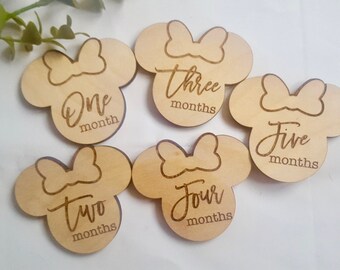 disney baby 30 milestone cards