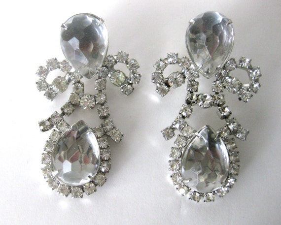 Pair of Vintage Kenneth Jay Lane Sterling Silver … - image 4