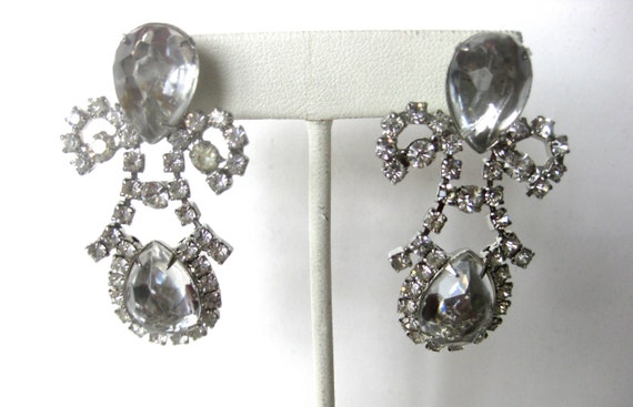 Pair of Vintage Kenneth Jay Lane Sterling Silver … - image 3