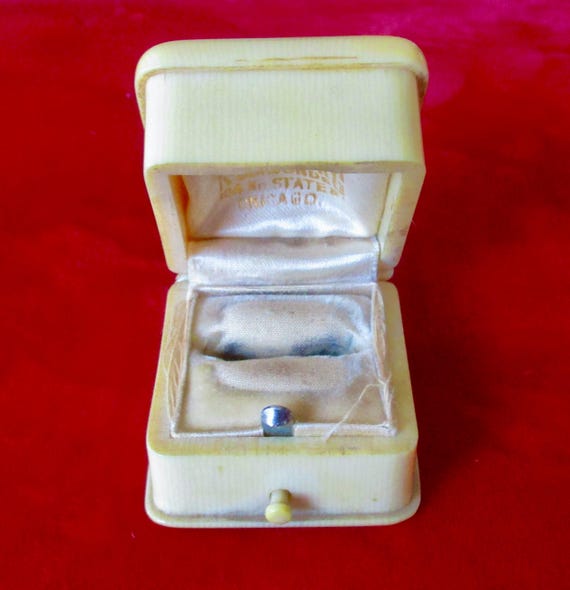 Antique Celluloid Ring Box