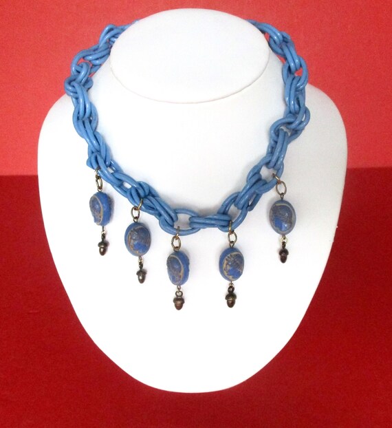 Vintage Celluloid Choker/Necklace