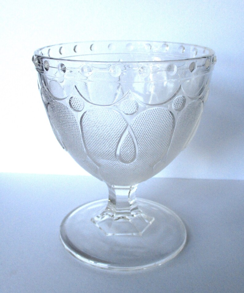 Antique Victorian Spooner Goblet