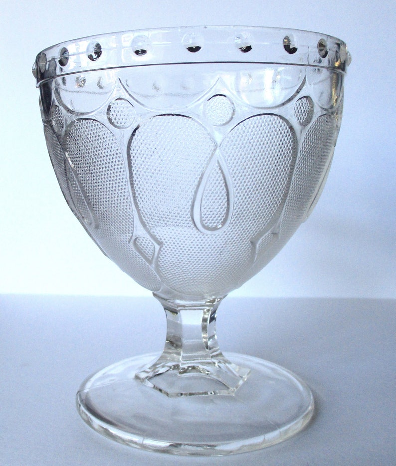 Antique Victorian Spooner Goblet