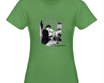 Marie Curie Ladies Fitted Tee