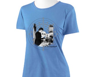 Marie Curie Graphic Tee
