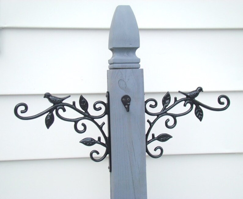 Porch Post Hanging Sign Post Porch Decor Etsy