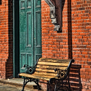 Train Depot,old train depot,Thomaston CT,old railroad station,colorful building,old brick building,Connecticut,Etsy finds,unique gifts