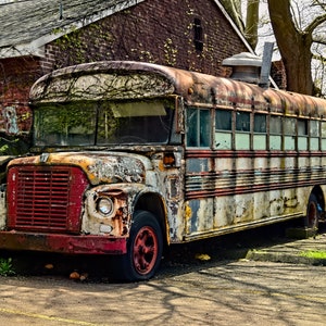 Old School Bus