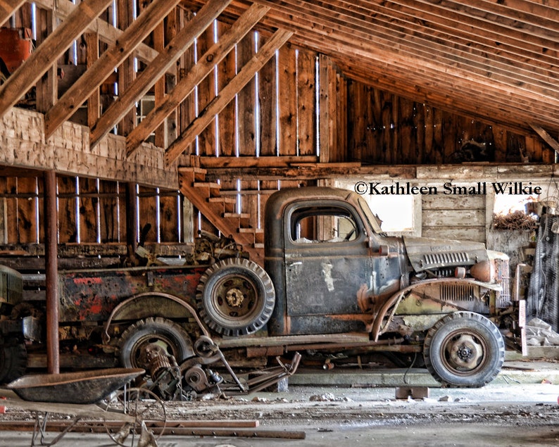 Old Dodge Truck, Old Truck, Gift Ideas,trending, Vehicle Photography