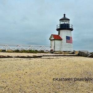 Brant Point Lighthouse, Nantucket,nautical art,beacon,ocean landscape,home decor,shore landmark,Etsy find,unique gift,beach theme,trending
