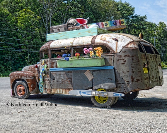 Rusted Bus