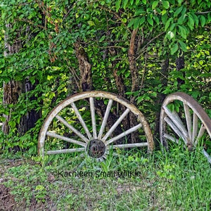 antique wagon wheels,rustic wagon wheels,old wagon wheels,country art,unique gift,gift idea,wall art,home decor,Etsy find