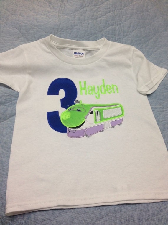 Personalized Chuggington KOKO Birthday Shirt - Etsy