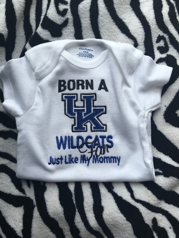 kentucky wildcats baby girl clothes