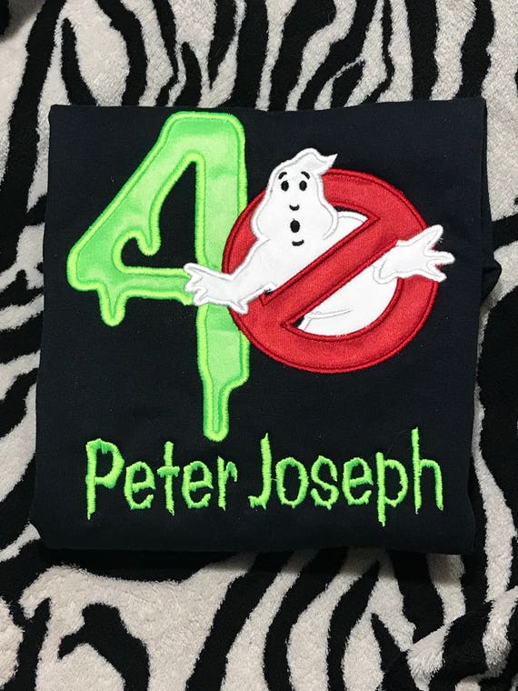 Family Personalized Ghostbuster 
