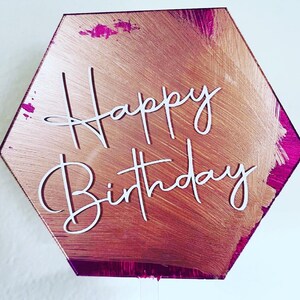 Acrylic Cake Topper, Custom Cake topper, Acrylic Cake topper, Cake Topper, Baby Shower, Birthday Topper, Modern Cake Topper, Birthday Topper