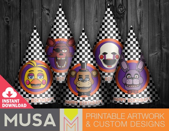 Fnaf party hats Clearance
