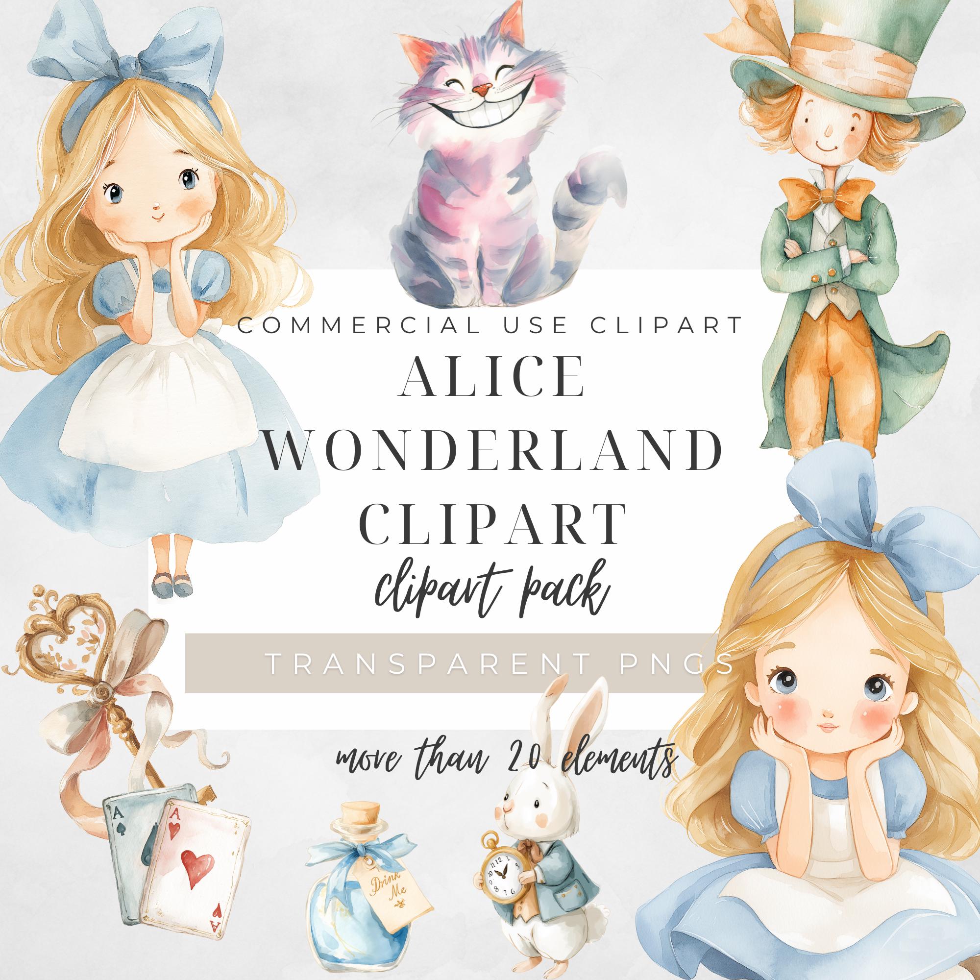 Cute alice - Etsy México, image size:2000x2000