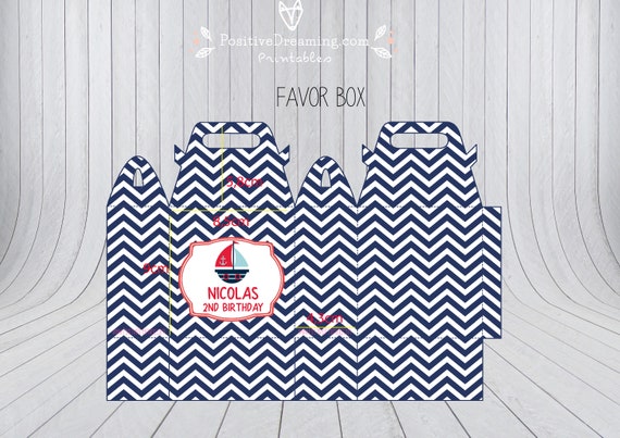 Nautical choose box printable, editable phrases, birthday get together graphic regarding Sailboat Printable called Nautical prefer box printable, editable words, birthday bash