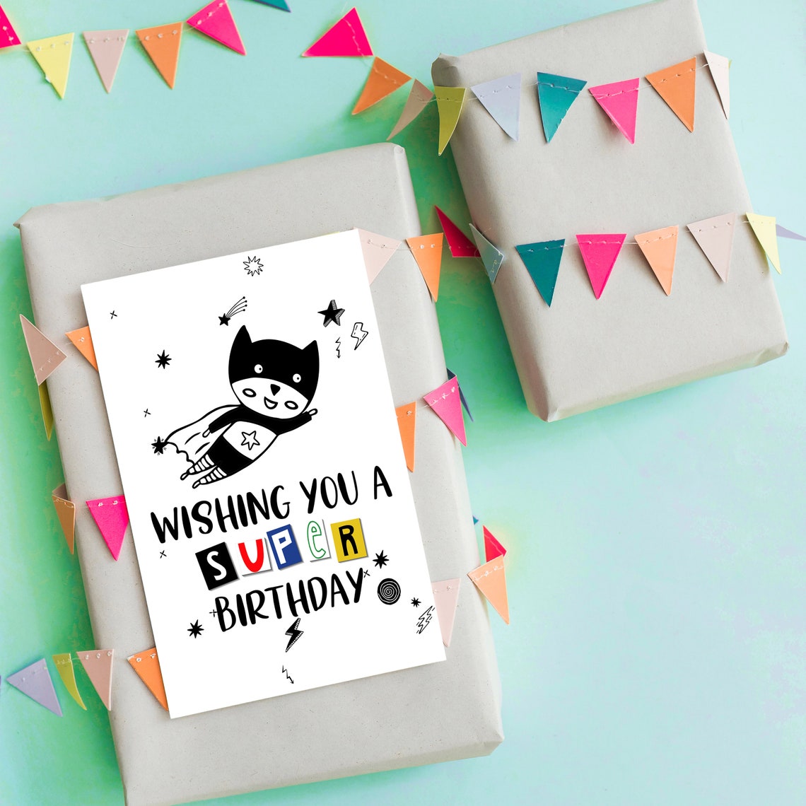 Printable Birthday Card for Boys Digital Download Happy | Etsy