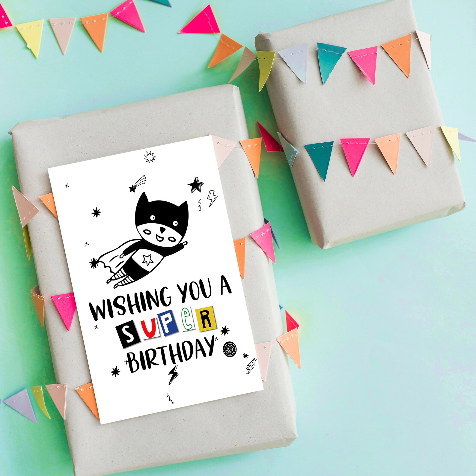 Printable Birthday Card for Boys Digital Download Happy | Etsy