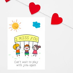 Greeting Card for Kids Digital Download Kids Card Printable - Etsy