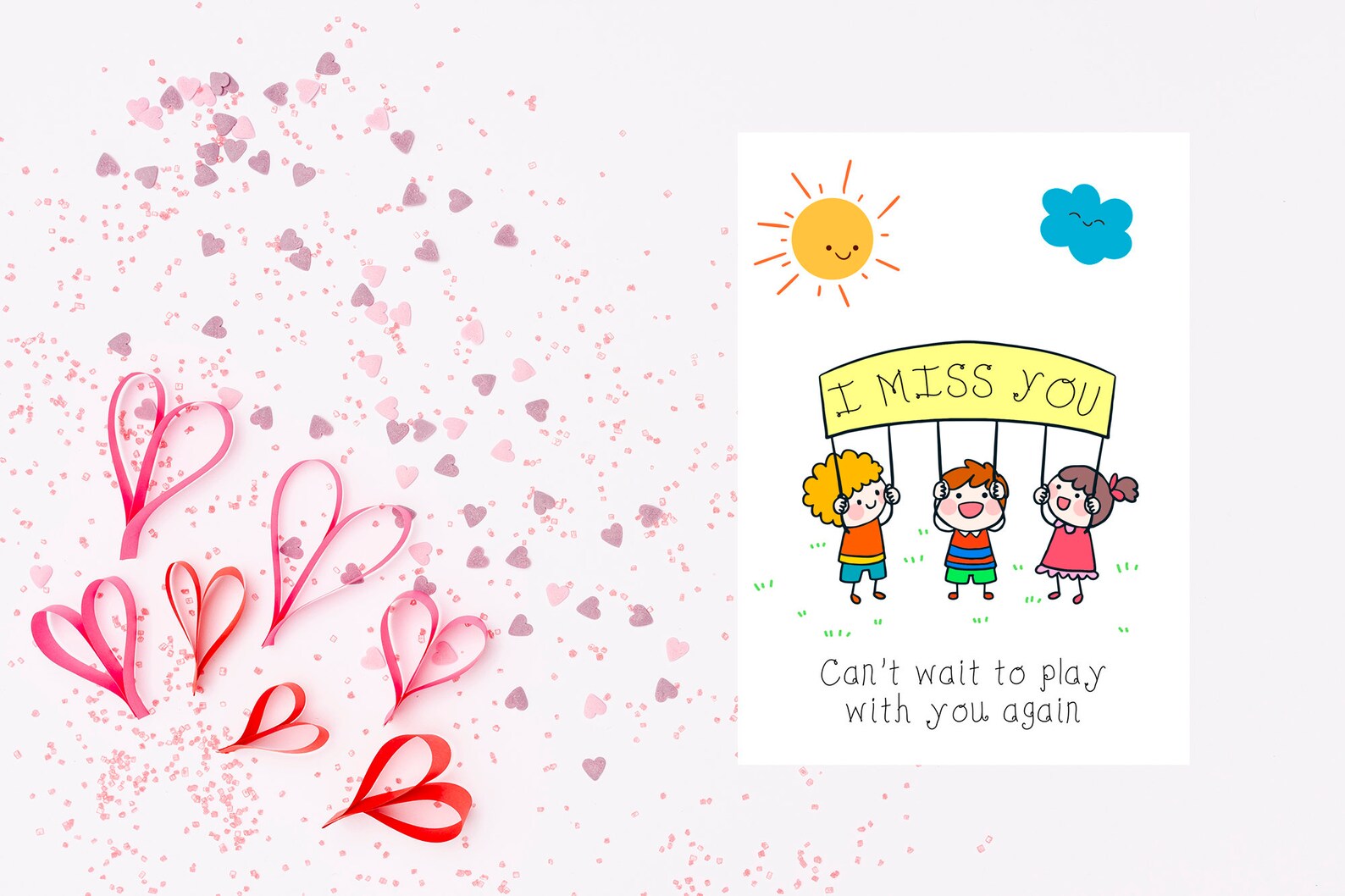 Greeting Card for Kids Digital Download Kids Card Printable - Etsy